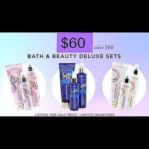 Trio Set Cooche Cream-Body Dew-Fragrance Mist